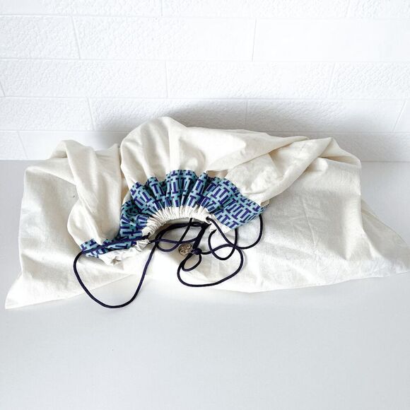 Tory Burch Womens Thea Zip Tote Bag With Tassel French Gray One Size Dust Bag - Picture 7 of 12